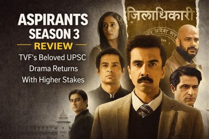 TVF Aspirants Season 3 Release Date : Spoilers, Streaming, Recap, Schedule & Where To Watch?
