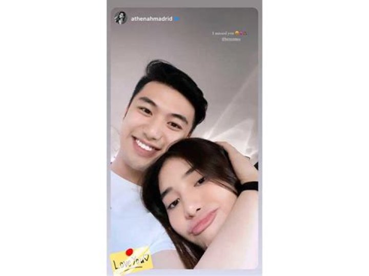 UP Fighting Maroons Player Brix Ramos Is In Love With His Girlfriend Rere Madrid; Meet The Couple On Instagram