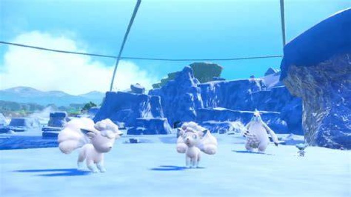 Upgrade the Coastal Biome in Pok&eacute;mon Scarlet and Violet's Indigo Disk DLC