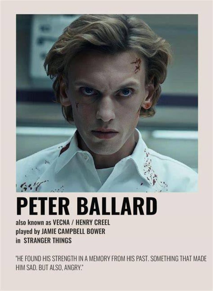 Vecna On Stranger Things Is Revealed To Be Peter Ballard! Fans Shocked