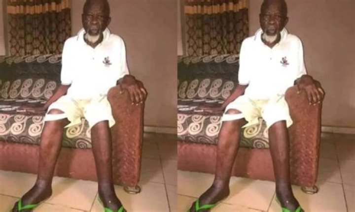 
Veteran Yoruba actor Charles Olumo Agbako cries for help over his terrible sickness 