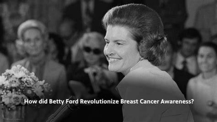 
Watergate Scandal: Did Betty Ford Have Breast Cancer? What Was Her Cause Of Death? 