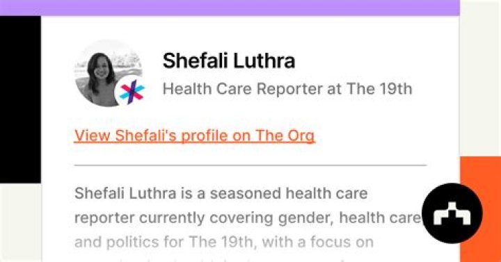 What Ethnicity Does Shefali Luthra Of Kaiser Health News Belong To?
