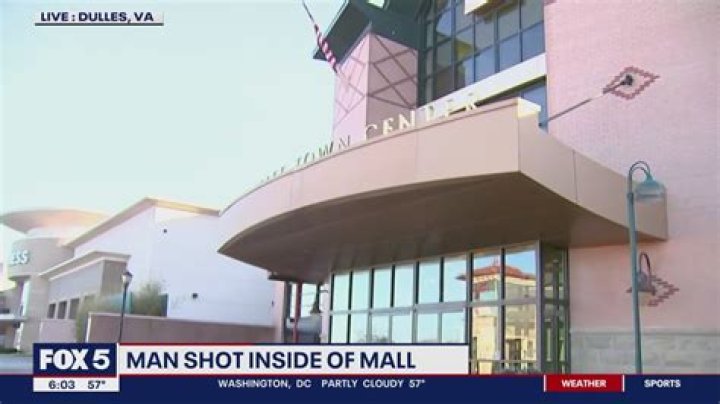 
What happened at Dulles Town Center? Police arrest Virginia mall shooting suspect who shot a 21-year-old at the shopping center 