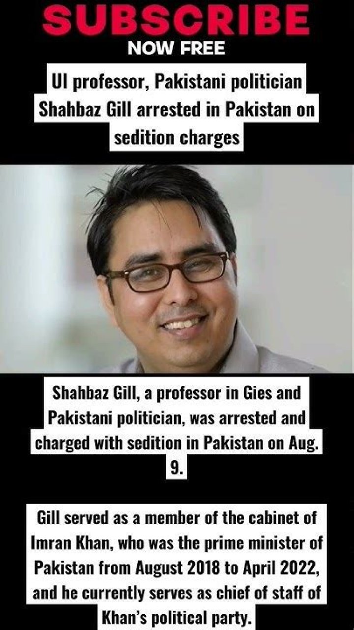 
What Is Shahbaz Gill Religion? Why Was The Pakistani Politician Arrested? 