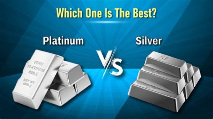 What is the Difference Between Silver and Platinum