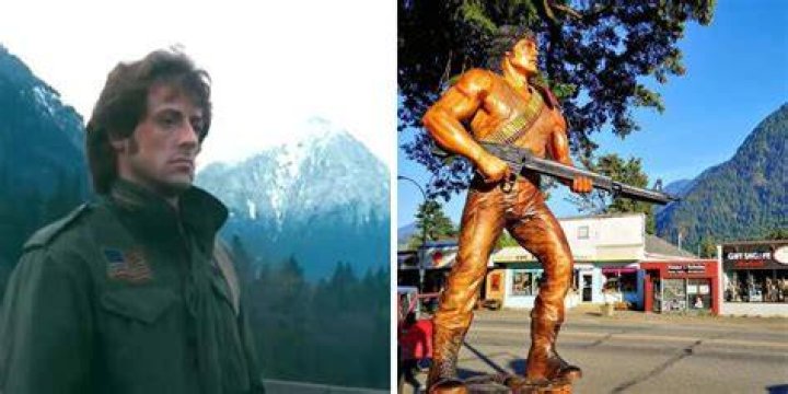 What Town Was Rambo First Blood Filmed In?