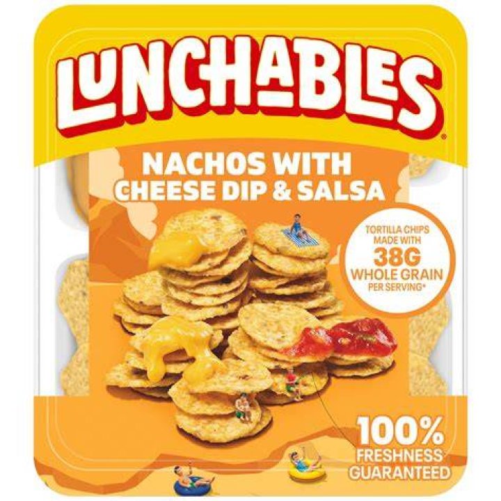 When did nacho lunchables come out