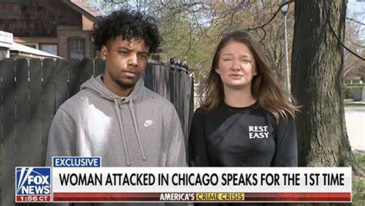 
Who are Ashley Knutson, Devontae Garrisson-Johnson? Chicago couple recounts violent assault during ‘Teen Takeover’ 