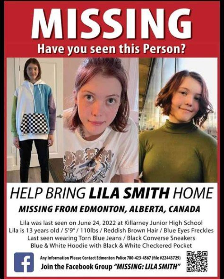 
Who Are Lila Smith Parents Martin And Miranda? The Missing Edmonton Teen Was Found In Oregon 