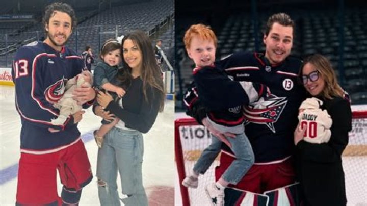 Who Is Aleksandra Merzlikins? Elvis Merzlikins Wife & Son Name Exposed