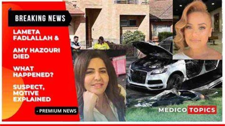 
Who is Amy Hazouri? And what has happened to her? 