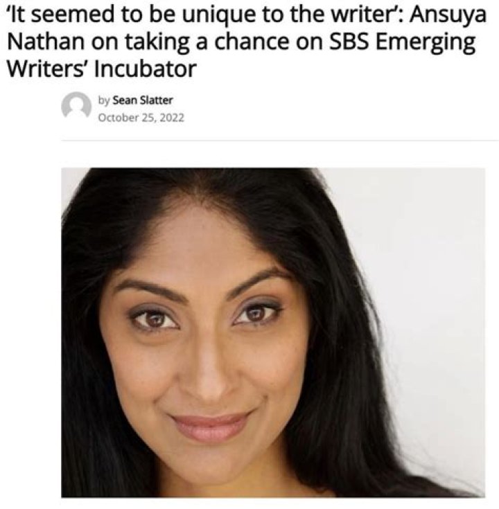 Who Is Ansuya Nathan? Meet The Actress From The Tourist On Instagram
