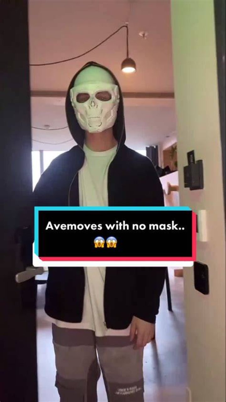 Who Is Avemoves On TikTok? Real Name And Without Mask Face Revealed