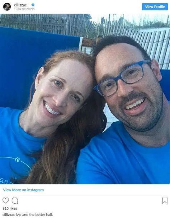 Who is Chris Cillizza wife?