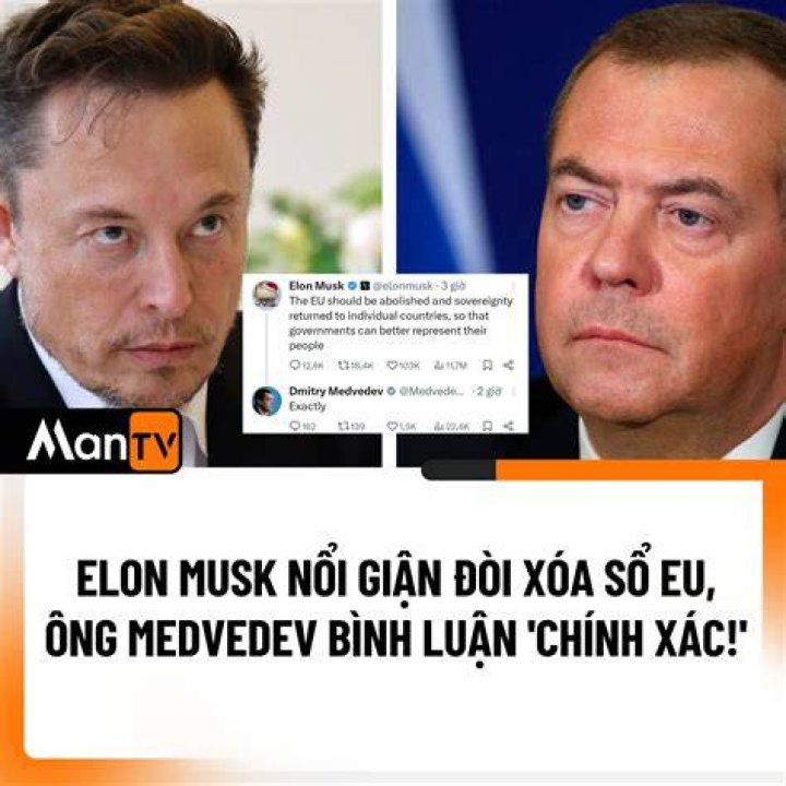 
Who is Dmitry Medvedev? Elon Musk slammed over ‘epic’ response to US Civil war prediction 