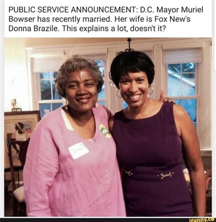 Who Is Donna Brazile Wife? Gay Sexuality And Partner Details – Is She Married?