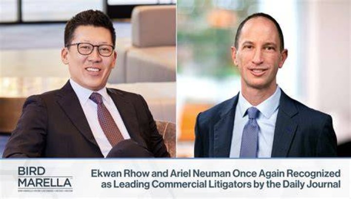 Who Is Ekwan E Rhow From Bird Marella? Kanye West Shares A Picture Of An Attorney As His Feud with Adidas Continues