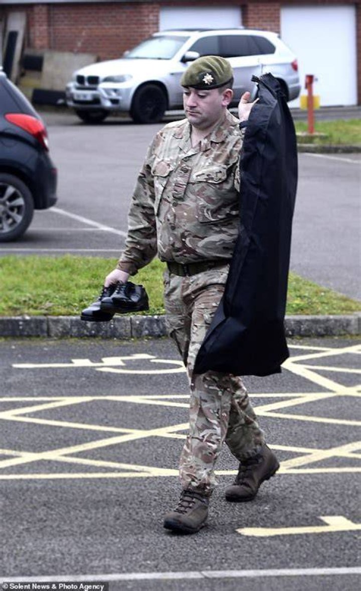 
Who Is Lance Corporal Lewis Peters? British Soldier NOT CHARGED For Assaulting And Groping Female Colleague 
