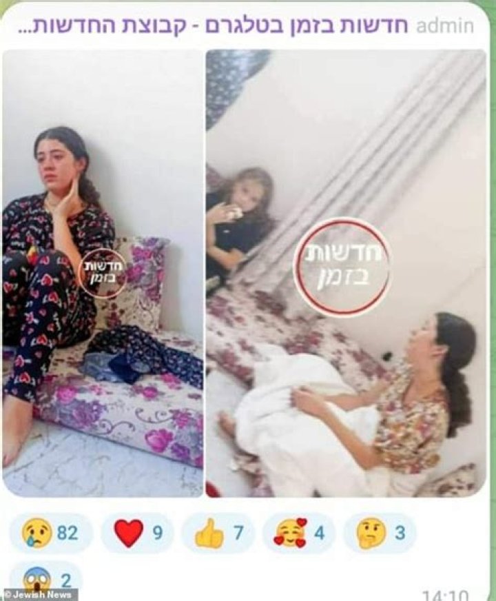 
Who is Maayan Zin? Mother of two children abducted by Hamas militants in Israel 