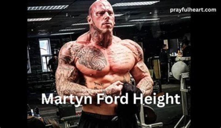 Who Is Martyn Ford? Here are Facts About The British Actor & Bodybuilder