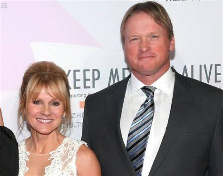 Who Is Raiders Jon Gruden Wife? Cindy Gruden -Everything On His Net Worth And More