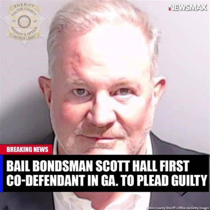 
Who is Scott Hall? Georgia bail bondsman first among Trump’s 18 co-defendants to surrender 