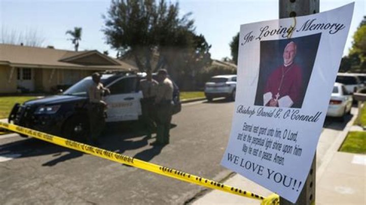 
Who shot David O’Connell? Officials identify suspect in fatal shooting of LA Auxiliary Bishop 