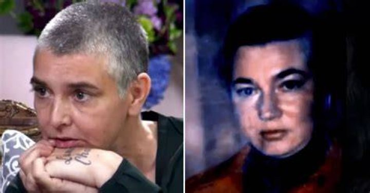 Who was Sinead O’Connor’s mother, Marie O’Connor?