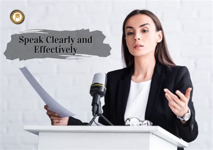 Why is it important to speak clearly and directly to your guests