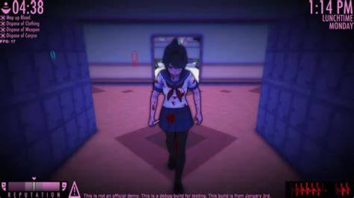 Why Is Yandere Simulator Banned On Twitch? Cheats and Gameplay Code Violation Explained