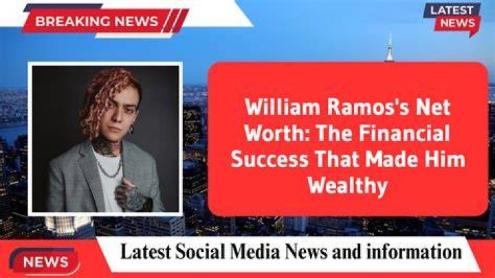 William Ramos Jr. Net Worth