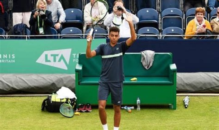 
Wimbledon Wildcard Paul Jubb’s Love Life Has Been On The Low, A Look At The British Player’s Partner 