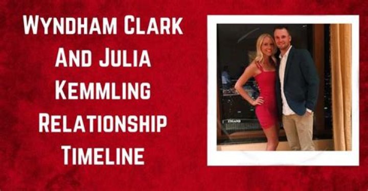 Wyndham Clark Wife Julia Kemmling, Relationship Timeline And Kids