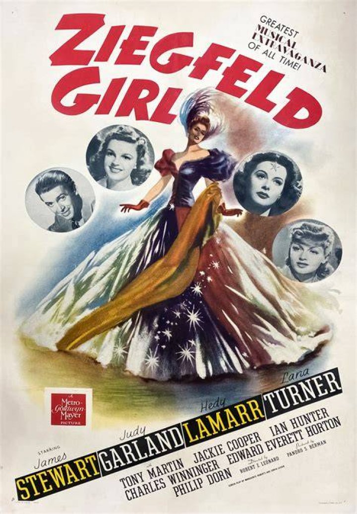 Ziegfeld Girl
